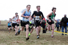 Boys under-15s, 2018 Northern Cross Country Champs., Harewood House, Leeds. Photo: David T. Hewitson/Sports for All Pics